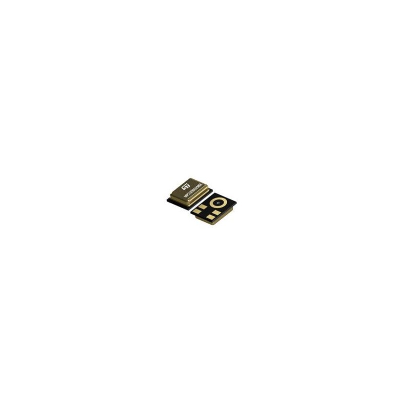 10 pcs : MP23DB02MMTR - MEMS Microphones Multi-mode Digital bottom port MEMS microphone