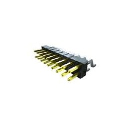 10 pcs : MMT-103-02-T-DH-P-TR - Headers & Wire Housings 2.00 mm Horizontal Surface Mount Terminal Strip