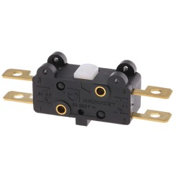 1 pcs - Crouzet Plunger Limit Switch, NO/NC, SPDT, Polyamide Housing, 250V ac Max, 17.5A Max