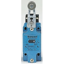 1 pcs - Honeywell GLF Series Roller Lever Limit Switch, NO/NC, IP67, SPDT, Die Cast Zinc Housing, 250V ac Max, 10A Max