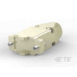 100 pcs - TE Connectivity AMPLIMITE Series Zinc D Sub Backshell, 9 Way