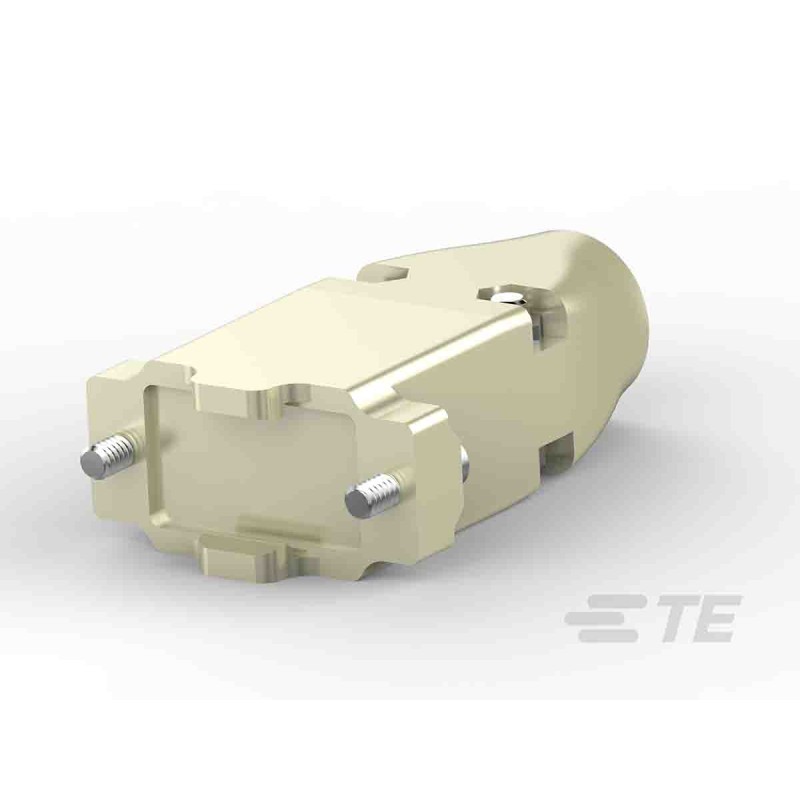 100 pcs - TE Connectivity AMPLIMITE Series Zinc D Sub Backshell, 9 Way