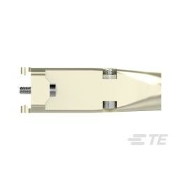 100 pcs - TE Connectivity AMPLIMITE Series Zinc D Sub Backshell, 9 Way