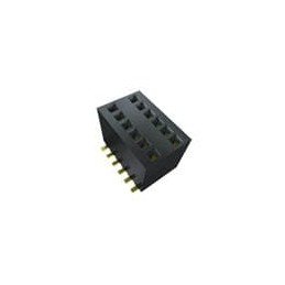 10 pcs : RSM-106-02-L-S-P-TR - Headers & Wire Housings Surface-Mount Micro Socket, 0.050' x 0.100' Pitch