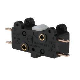 1 pcs - Crouzet Plunger Limit Switch, NO/NC, SPDT, Polyamide Housing, 250V ac Max, 17.5A Max