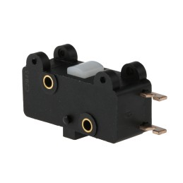 1 pcs - Crouzet Plunger Limit Switch, NO/NC, SPDT, Polyamide Housing, 250V ac Max, 17.5A Max