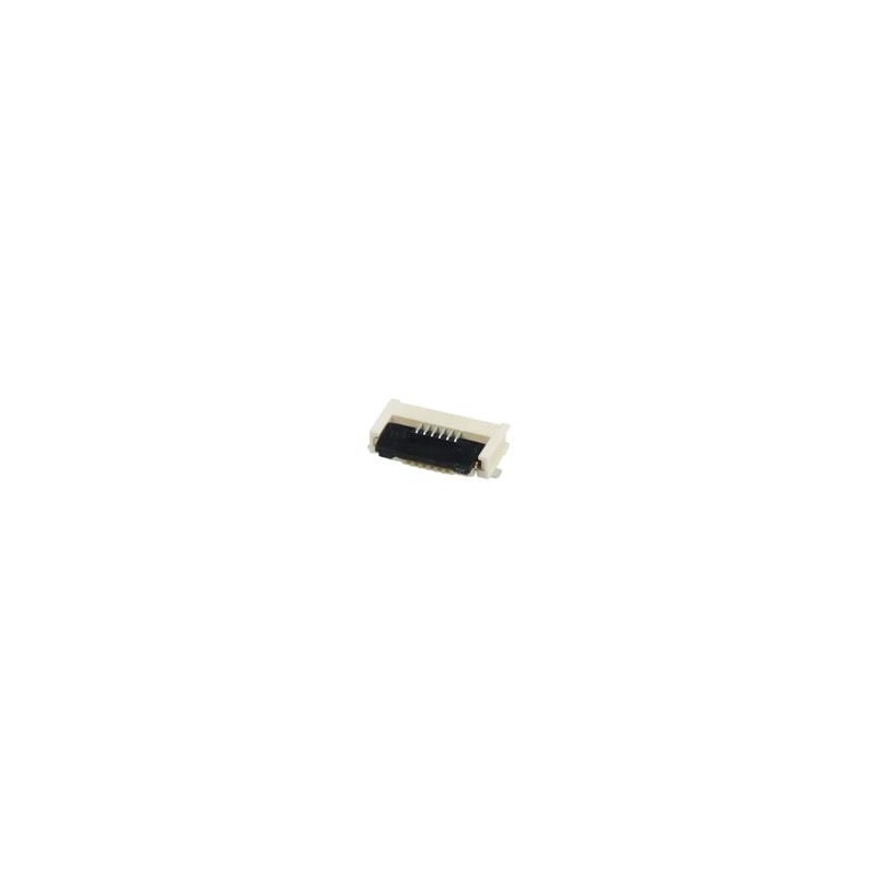 10 pcs : 505278-0633 - FFC & FPC Connectors 0.5 FFC ZIF BTM CONT 6Ckt R/A FRONT FLIP