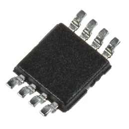 5 pcs - Microchip Temperature Sensor, Digital Output, Surface Mount, SPI, ±5°C, 8 Pins