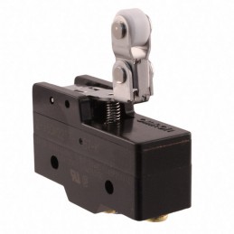 1 pcs - Omron Roller Lever Limit Switch, NO/NC, IP00, SPDT, Thermosetting Resin Housing, 500V ac ac Max, 15A Max