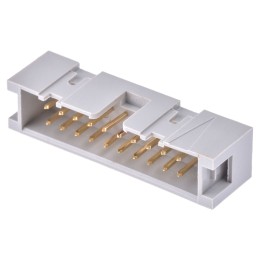 1 pcs - Wurth Elektronik 20-Way IDC Connector Plug for Cable Mount, 2-Row