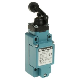 1 pcs - Honeywell GLB Series Roller Lever Limit Switch, NO/NC, IP67, SPDT, Die Cast Zinc Housing, 600V ac Max, 10A Max