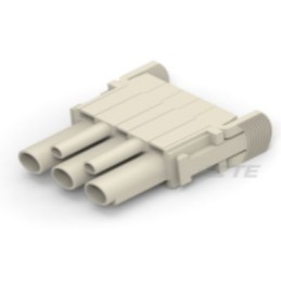 12 pcs - TE Connectivity Module Insert, 5 Way, 40A, Female, HMN, 830 V