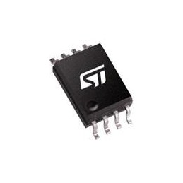 10 pcs : M24128-BFMN6TP - EEPROM 128 Kbit Serial I2C Bus EEPROM