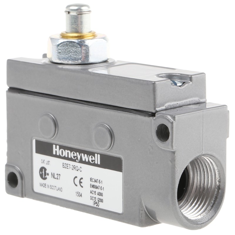 1 pcs - Honeywell Plunger Limit Switch, IP50