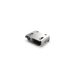 10 pcs : USB3080-30-00-A - USB Connectors Micro B Skt, Bottom-SMT, R/A, 30u' NoPeg, W/shell stake, T&R