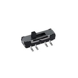 10 pcs : JS202011JAQN - Slide Switches .3A 6VDC DPDT RA SMT