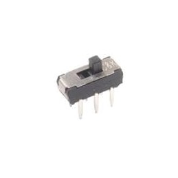 10 pcs : JS203011JAQN - Slide Switches .3A 6VDC DP3T RA MNT SMT J BEND