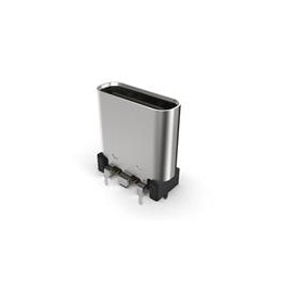 10 pcs : USB4115-03-C - USB Connectors USB C Rec 3u' vert 24p SMT & TH stakes pegs T+R+C H 9.25