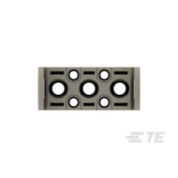 12 pcs - TE Connectivity Module Insert, 7 Way, 40A, Male, HMN, Panel Mount, 380 V