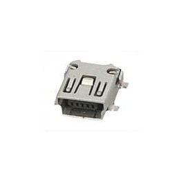 10 pcs : 10033526-N3212LF - USB Connectors MINIUSB B TYPE RT ANGLE RECEPTACLE