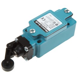 1 pcs - Honeywell GLA Series Roller Lever Limit Switch, 2NO/2NC, IP67, DPDT, Die Cast Zinc Housing, 600V ac Max, 6A Max