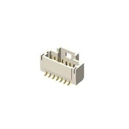 10 pcs : T1M-02-F-SH-L - Headers & Wire Housings Discrete Wire Terminal Strip, 1.00 mm Pitch