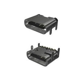 10 pcs : 10164359-00011LF - USB Connectors USB TYPE C