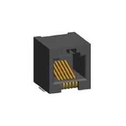 10 pcs : 73305-112LF - Modular Connectors / Ethernet Connectors MJ HOR ESMT 6/4 H/O