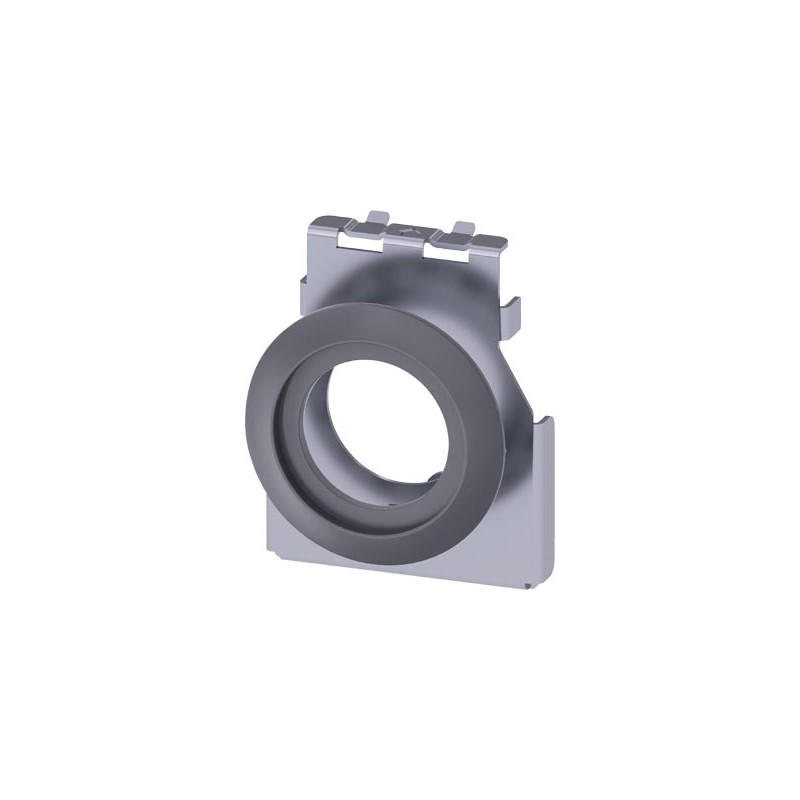 1 pcs - Siemens Adapter for use with 22 mm Installation of Actuators and Signaling Units, 3SU1960-0KB10-0AA0