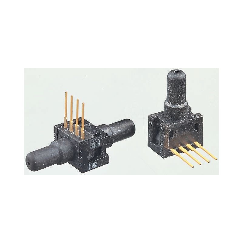 5 pcs - Honeywell Gauge Pressure Sensor, 0psi Min, 5psi Max, Wheatstone Bridge Output, Relative Reading