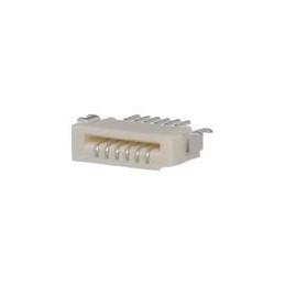 10 pcs : 52793-0670 - FFC & FPC Connectors 1.0 FFC Non ZIF HsgA ssySMT 6CktEmbsTpPkg