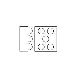 10 pcs : M24C64-FCS6TP/K - EEPROM 64kB Serial I2C bus 1.7V 1MHz Fast Mode