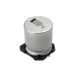 10 pcs : MAL214699901E3 - Aluminium Electrolytic Capacitors - SMD 10uF 100V 20%