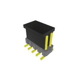 10 pcs : TSM-105-01-L-DV-P-TR - Headers & Wire Housings .100' Surface Mount Terminal Strip