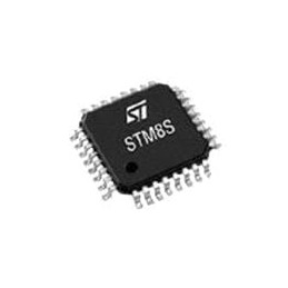 10 pcs : STM8S105C6T6TR - 8-bit Microcontrollers - MCU Access line MCU 8Kbyt 32 MHz