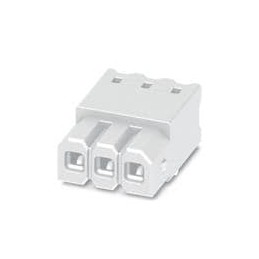 10 pcs : 1814980 - Pluggable Terminal Blocks PTSM 0,5/ 2-HHI-2,5- THR WH R24