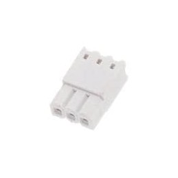 10 pcs : 1814993 - Pluggable Terminal Blocks PTSM 0,5/ 3-HHI-2,5- THR WH R32