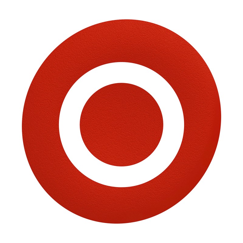 1 pcs - Schneider Electric Push Button Cap for Use with ZB4FA0 and ZB5FA0 Pushbuttons