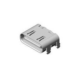 10 pcs : DX07S016JA1R1500 - USB Connectors USB Type C Rcptcl 16-Pin SMT