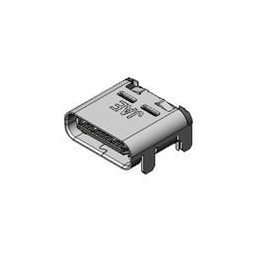 10 pcs : DX07S024JJ3R1300 - USB Connectors ON BOARD RCPT UNSHLD - USB TYPE C