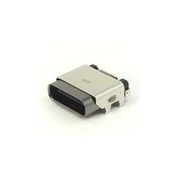 10 pcs : DX07S024XJ1R1100 - USB Connectors HYBRID SMT/THRU-HOLE STD MNT - USB TYPE