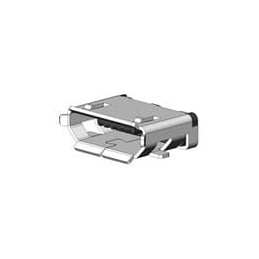 10 pcs : DX4R005HJ5R2000 - USB Connectors microUSB 2.0 TYPE B STDMNT RCPT NO TAPER