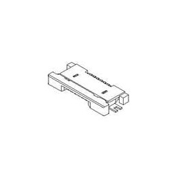 10 pcs : 54548-1771 - FFC & FPC Connectors 0.5 FPC ZIF Hsg Assy ssy 17Ckt EmbsTp Pkg
