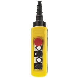 1 pcs - 2NO + NC Push Button Pendant Station