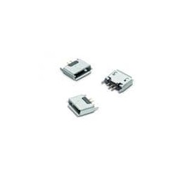 10 pcs : 614105150621 - USB Connectors WR-COM USB Micro THT Type AB Vertical