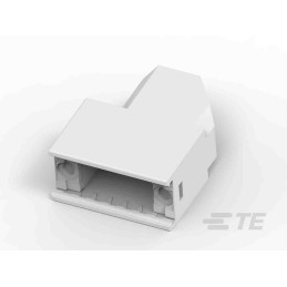 200 pcs - TE Connectivity AMPLIMITE Series Thermoplastic D Sub Backshell, 9 Way