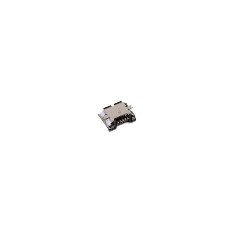 10 pcs : 629105136821 - USB Connectors WR-COM Type B SMT 5Pin Horztl FmlMicro