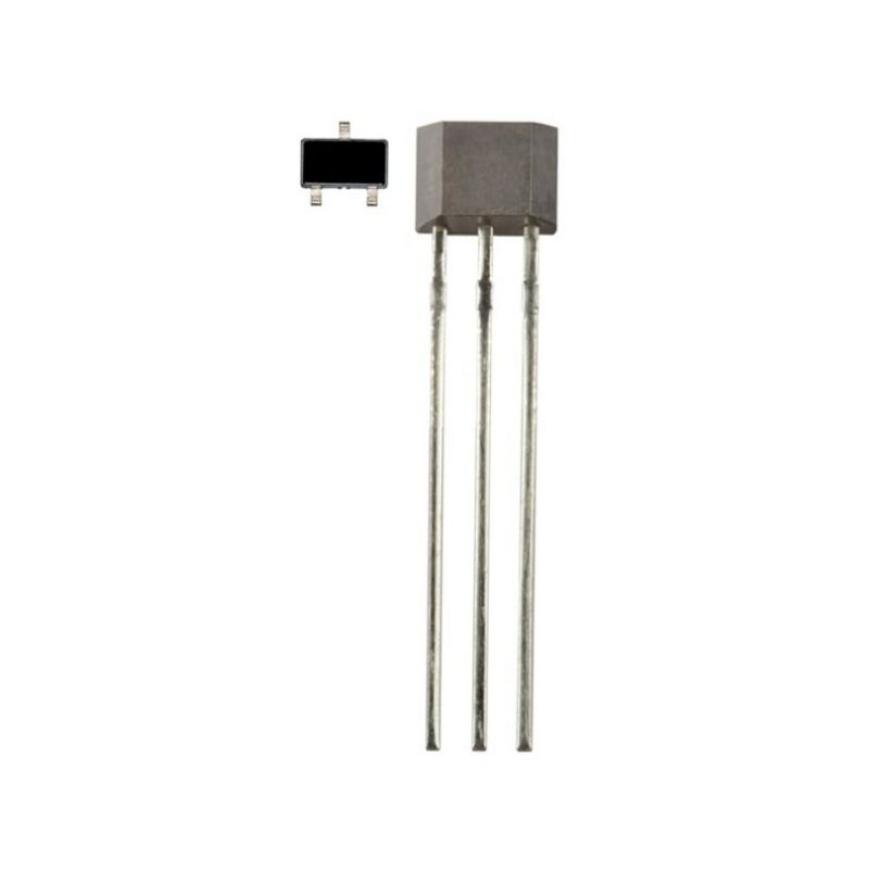 5 pcs - Honeywell Surface Mount Hall Effect Sensor, SOT 23, 3-Pin