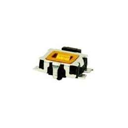 10 pcs : PTS841 GKP SMTR LFS - Tactile Switches Tact Switch 50mA 12VDC, 3.6x3.5, 1.25mmH, 250gf, G leads, pegs, no ground pin