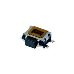 10 pcs : PTS841 GM SMTR LFS - Tactile Switches Tact Switch 50mA 12VDC, 3.6x3.5, 1.25mmH, 180gf, G leads, no peg, no ground pin